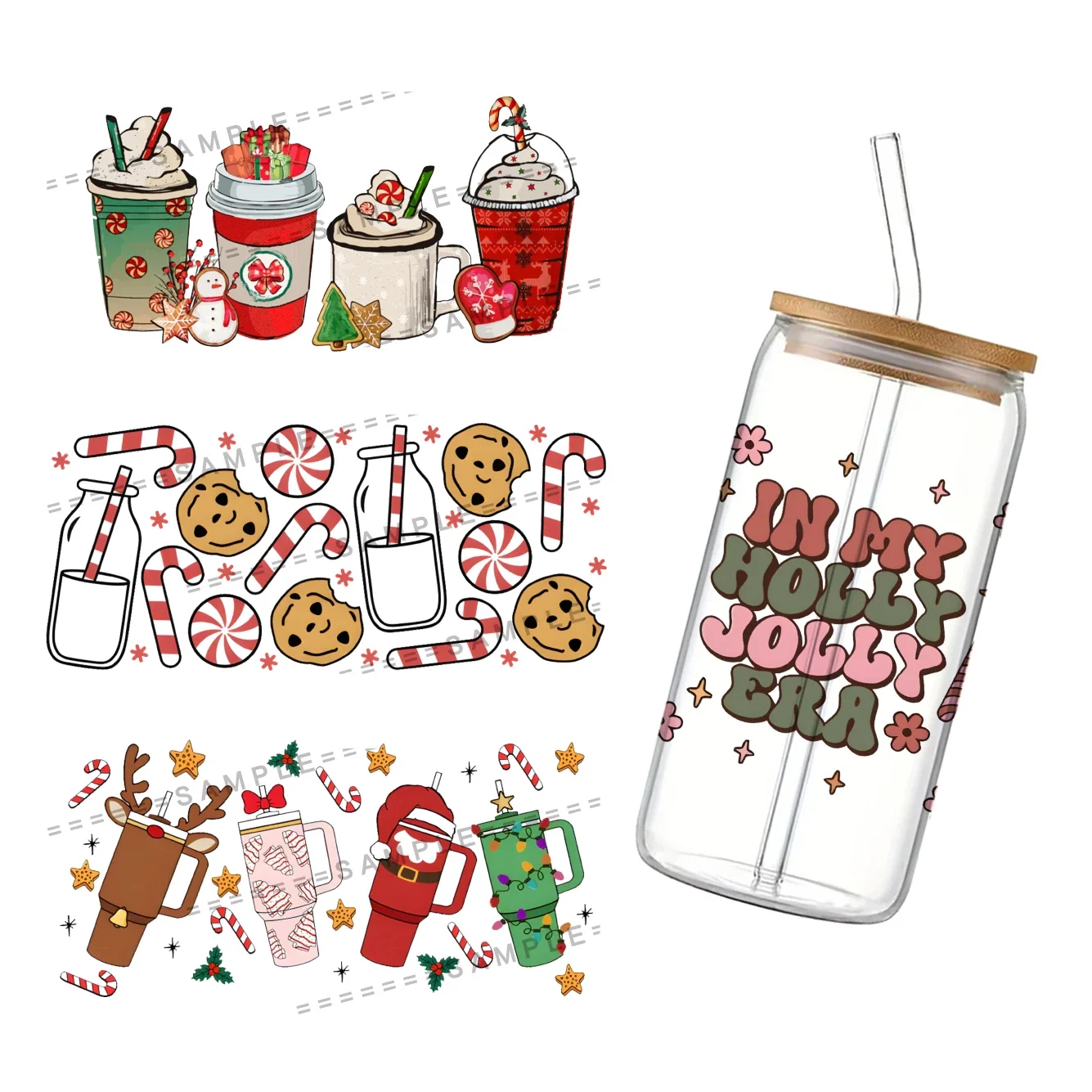 Christmas Theme Ele… - image