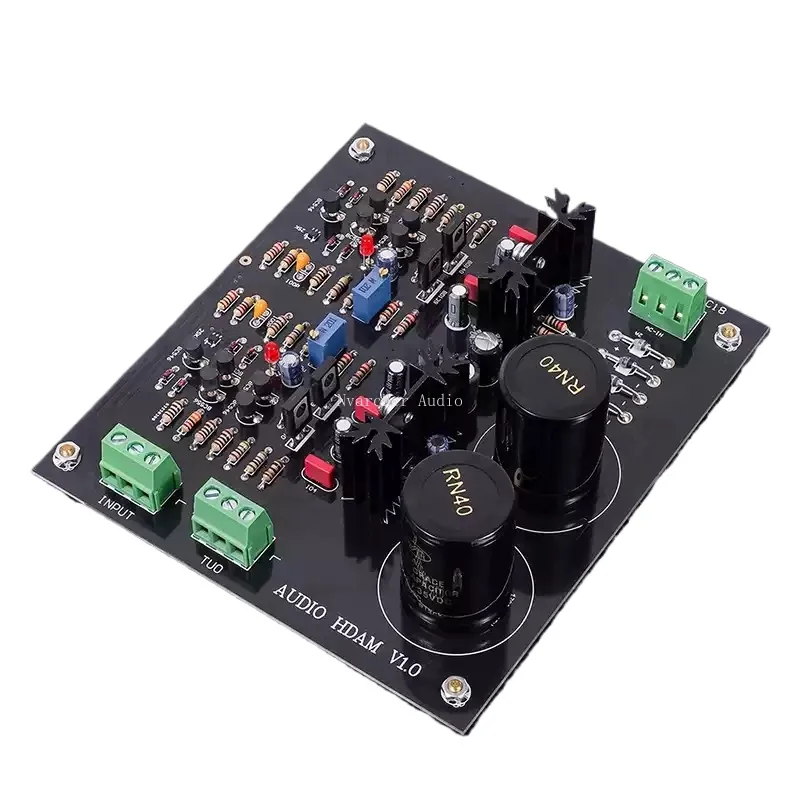 NVARCHER  Classic Recreation Malan HDAM Sweet Vocal Preamp Original Toshiba Field Effect Input Tube