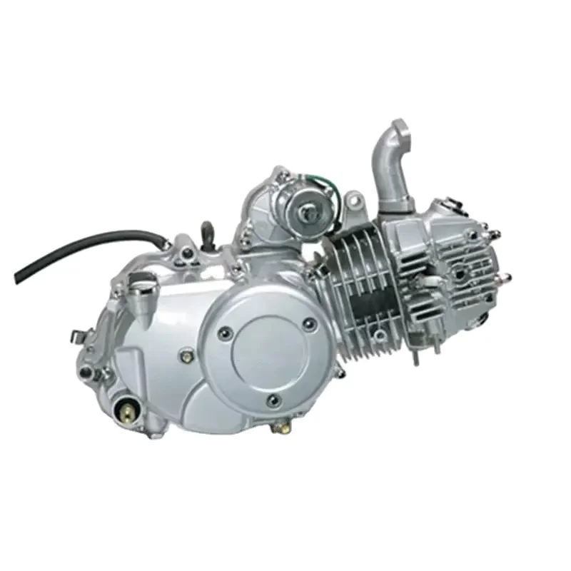 

AA AutoFactory High Quality New 4 Stroke Motorcycle Engine JL1P50FMH Air Cooled Assembly with CDI Ignition Electric and Kick Sta
