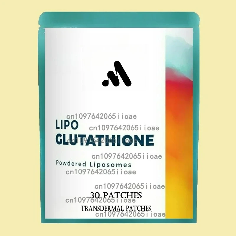 

Glutathione Transdermal Patches with Milk Thistle, NAC, Collagen, Vitamin C - Cellular Wellness, Radiant Skin 30 Patches