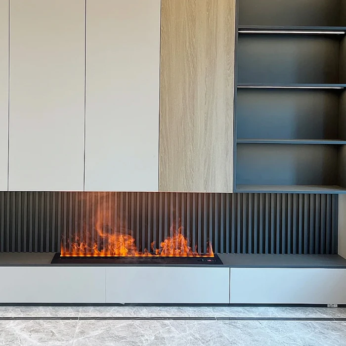 

Elektrisk Spis Alev Buharli Elektrikli Somine Nemlendirici Sahkotakka LED Vlam Elektrische Haard 700X180X180MM