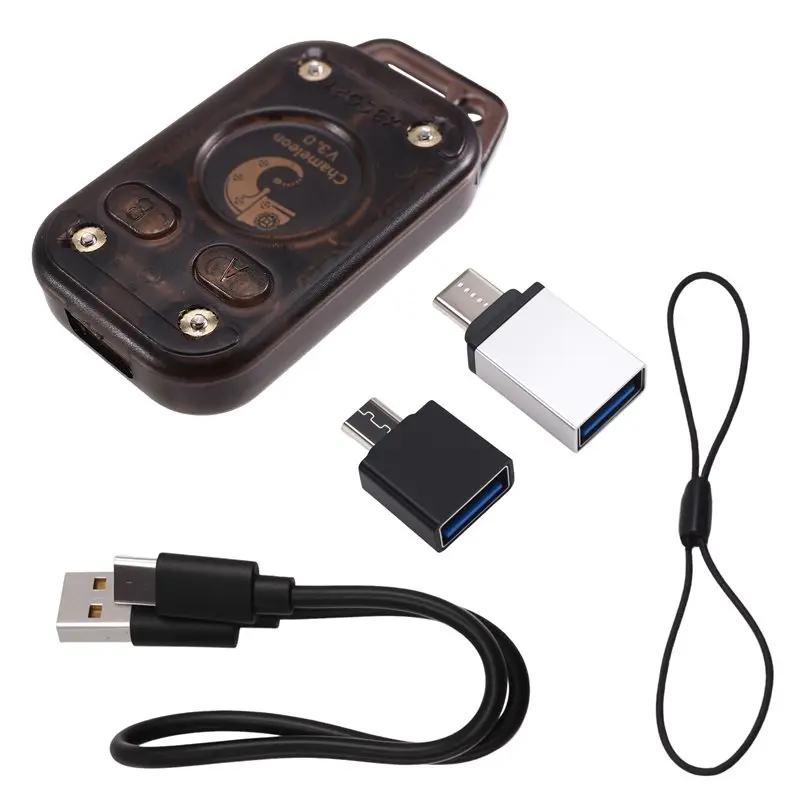 LXYB18B Chameleon V3.0 Reader Writer RFID Smart Chip Reader 13.56Mhz 125Khz Smart Card Emulator IC ID Tag Copyer