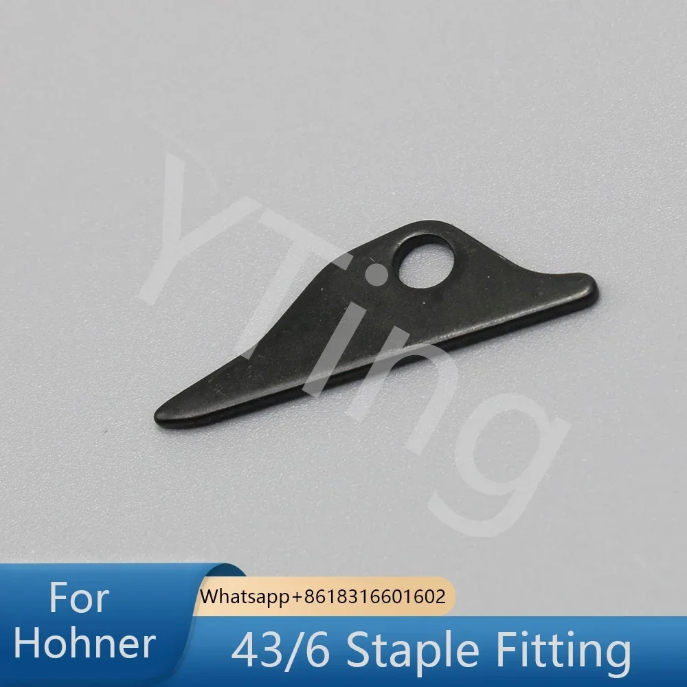 Hohner 43/6 Staple Fitting & Forming Die Paddles – High-Quality Parts for Semi-Automatic Binding Machines