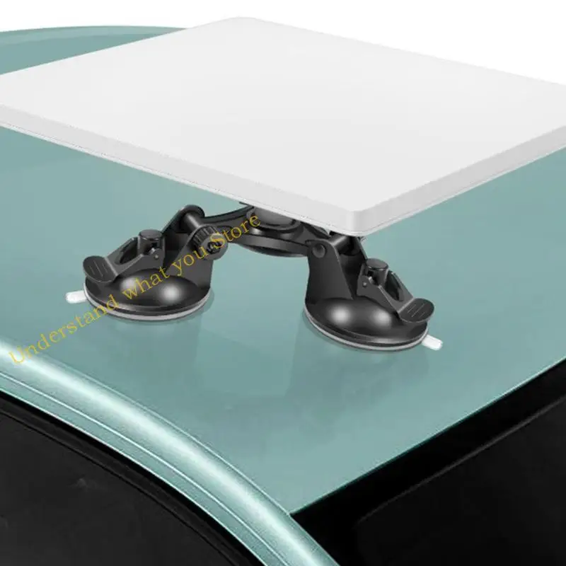 

J60A Suction Cup Bracket for Link Mini Satellite Mounting Holder Bracket For Car Roof / Window / Indoor/ Outdoor Mount