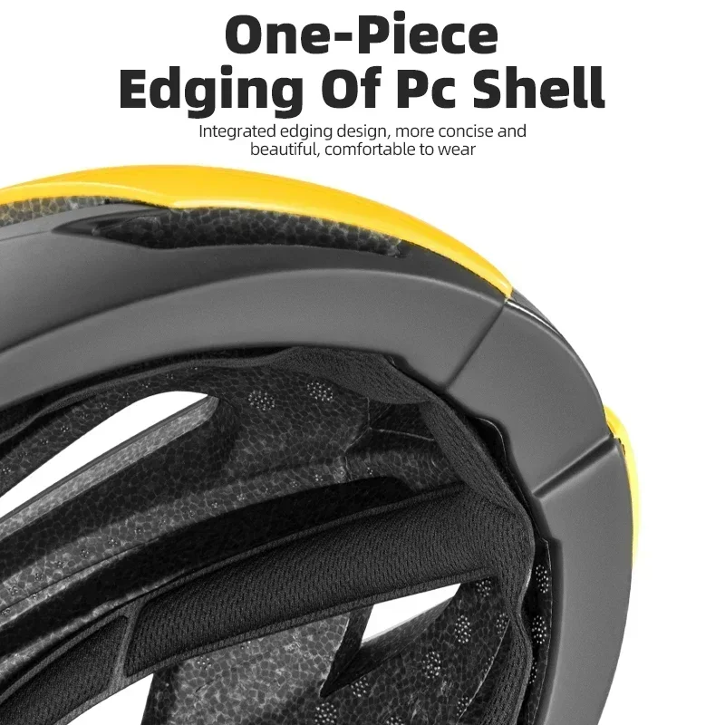 ROCKBROS Bicycle Helmet Cycling Ultralight Road Bike MTB Scooter  Caps Motorcycle Helmet Casco Ciclismo