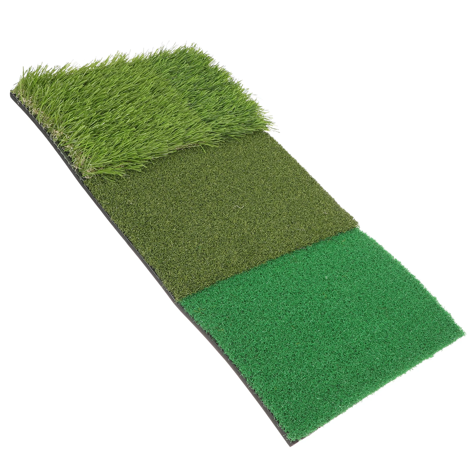 

Golf Hitting Mat Professional Training Tool for Practice Mats Long Short Grass Tee Swing Chipping Putting Pad
