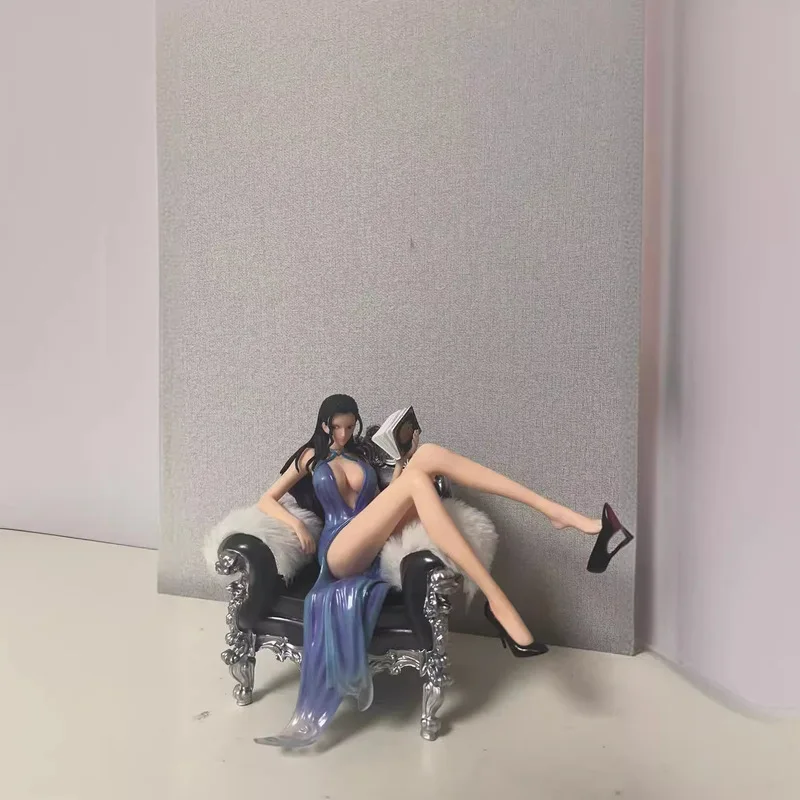 Anime Figure Cute Sofa Nico Robin Figure Statue Sexy Robin Model Collection Kawaii Model Toy Friend Birthday Christmas Gifts