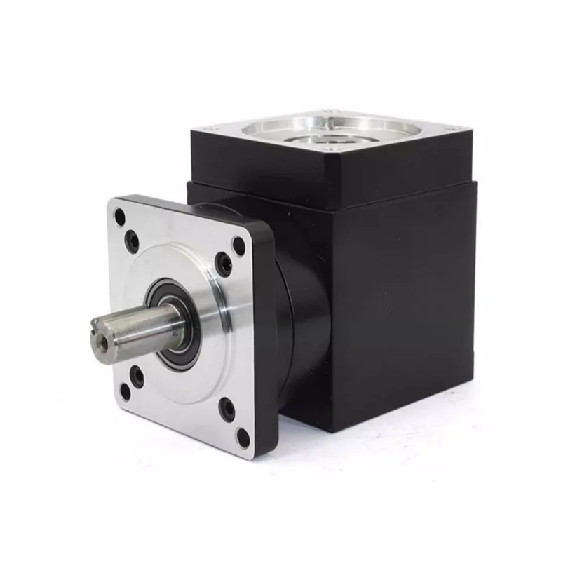 Right Angle Planetary Gear Reducer With Reduction Ratio 4 5 6 10 For CNC Nema34 Stepper Motor