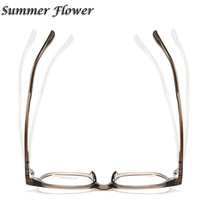 Tr90 flexível moda óculos masculino grande círculo jovens óculos adolescentes óculos ópticos para miopia ler óculos quadro 4 principais vendas armação de oculos para jovens - №4