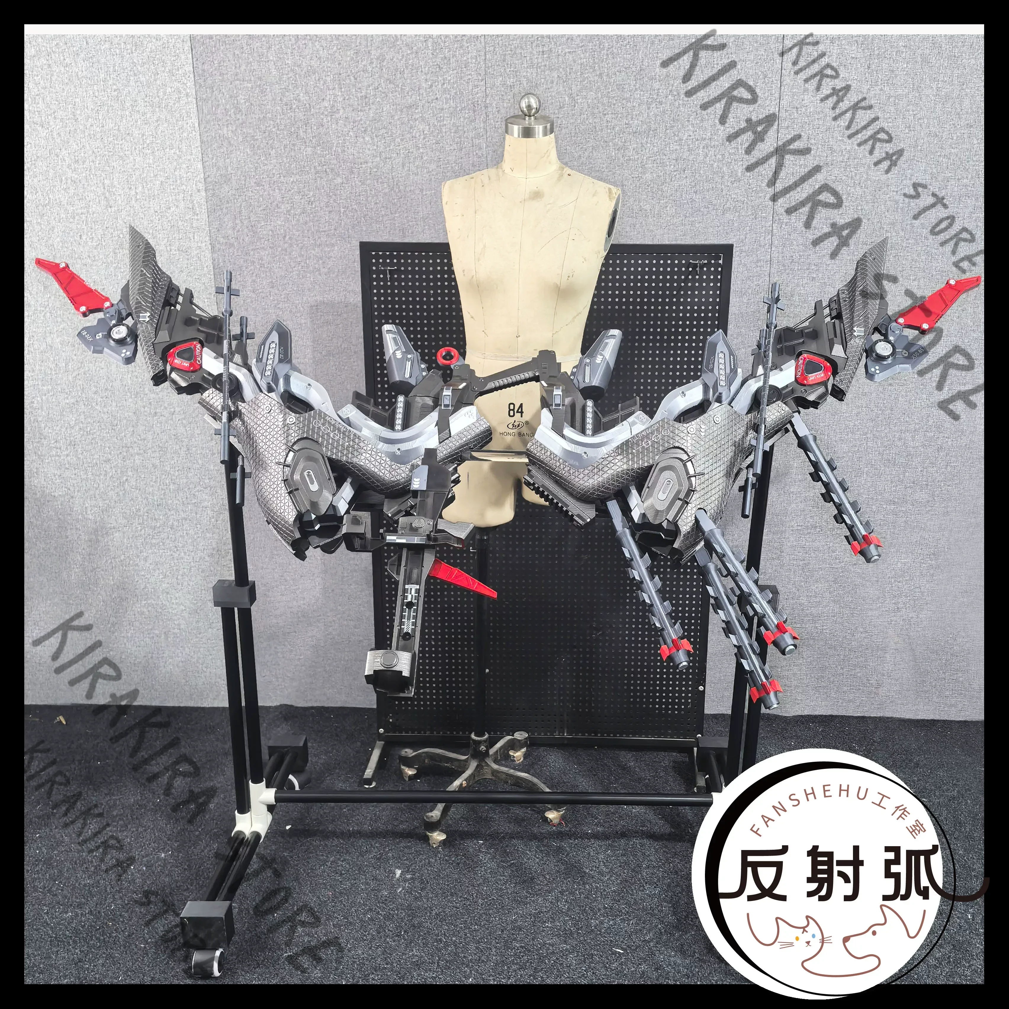 Arknights: Endfield Typhoeus bow arch Cosplay Handheld Object Anime Expo Hallowmas  Costumes Fitting Equipment Ornaments