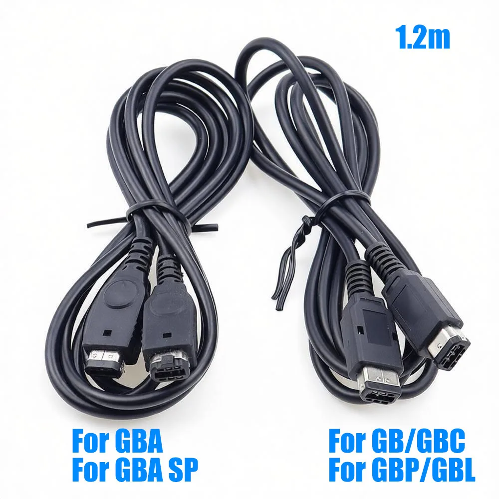 1.2m For GBA 2 player Line Online Link Connect Cable Link for GameBoy advance GBA SP for gameboy Color GBC GBP GBL