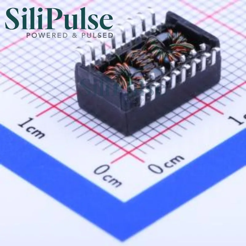 (10-50pcs) HY601680 SMD-16P,12.7x7.2mm 100% Original In Stock 1:1 10/100 Base-T 1.5kV