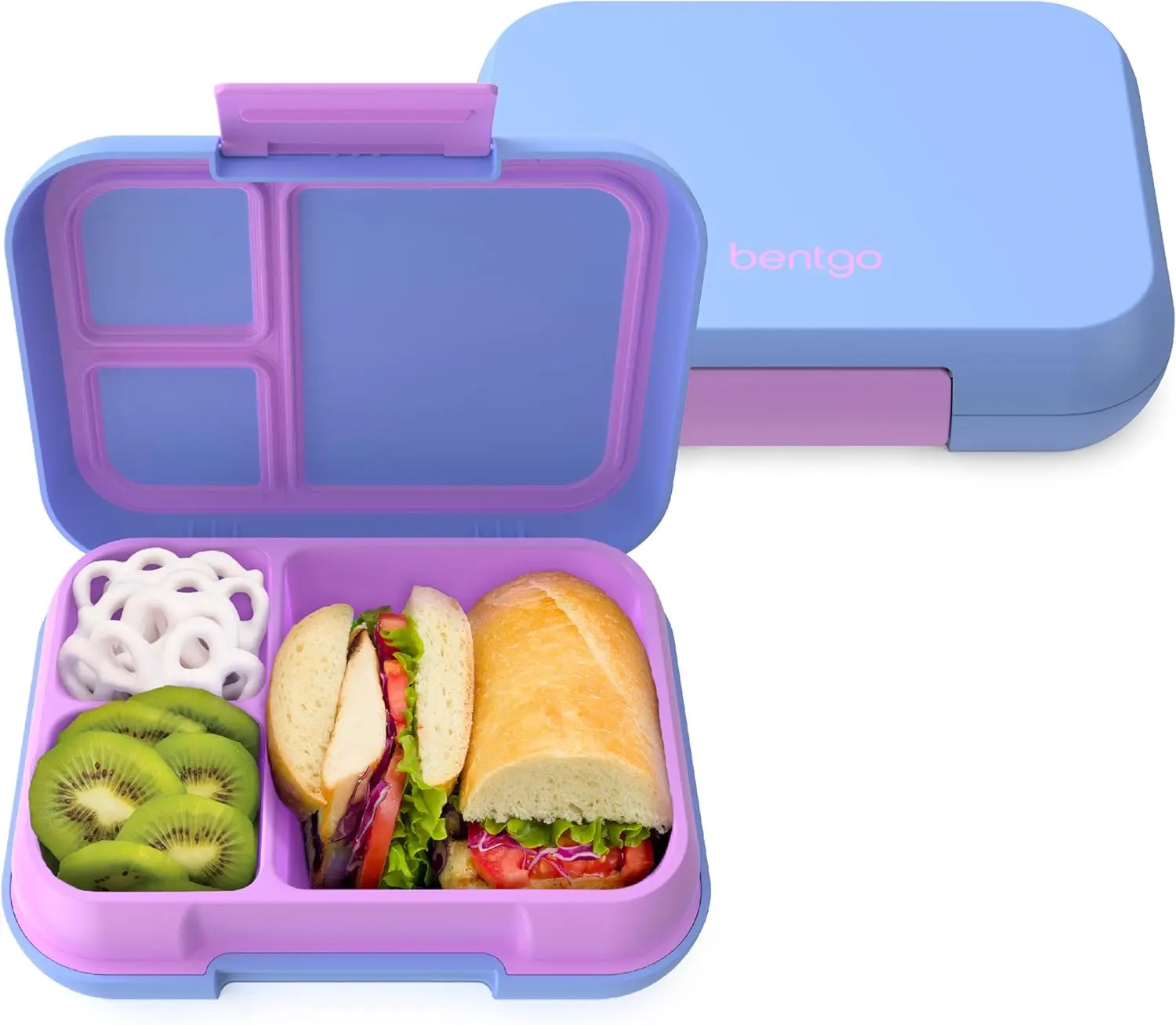 

Pop - Leak-Proof Lunch Box & Removable Divider for Ages 8+ & Teens - Lunch Container Holds 5 Cups of Food; 3-4 Compartme