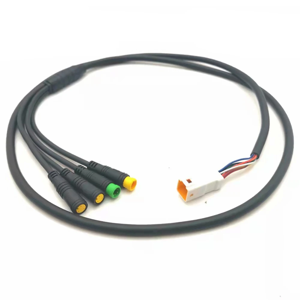 Bafang 1T4 EB-BUS Assembly Cable for 8fun UART/CAN Protocol M200 M300 M400 M420 M620 G330 G360 G332 G510 Mid-drive Torque Motors