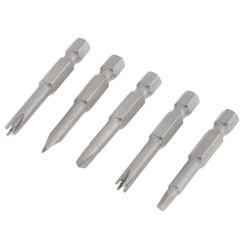 Bolt Driver Screwdriver Bits Bolt Driver Three Points Y Special-shaped Screwdriver Set 50mm Inner Cross Screwdriver Four Points