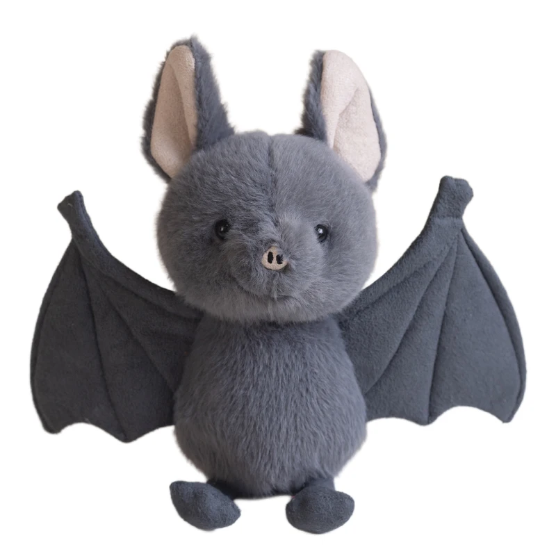 20-40cm Niedliche Halloween-Serie Plüschtiere Pirat Hund Fledermaus Kerze Kürbis Hase Geist Plüschpuppe Weihnachtsgeschenk