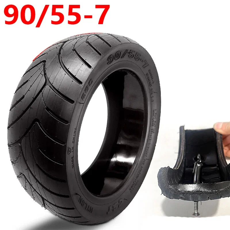 Original CST Tubeless Tire Tires For Segway Ninebot GT1 GT2 SuperScooter Electric Scooter 90/55-7 Vacuum Gel Outer Tyre Parts