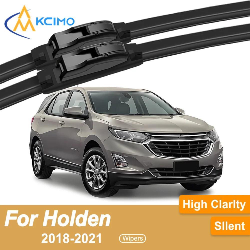 

Sharpened Visibility for Holden Equinox EQ 2018-2021 – 2-Pack Premium Wipers, All-Weather Toughness & Fewer Streaks