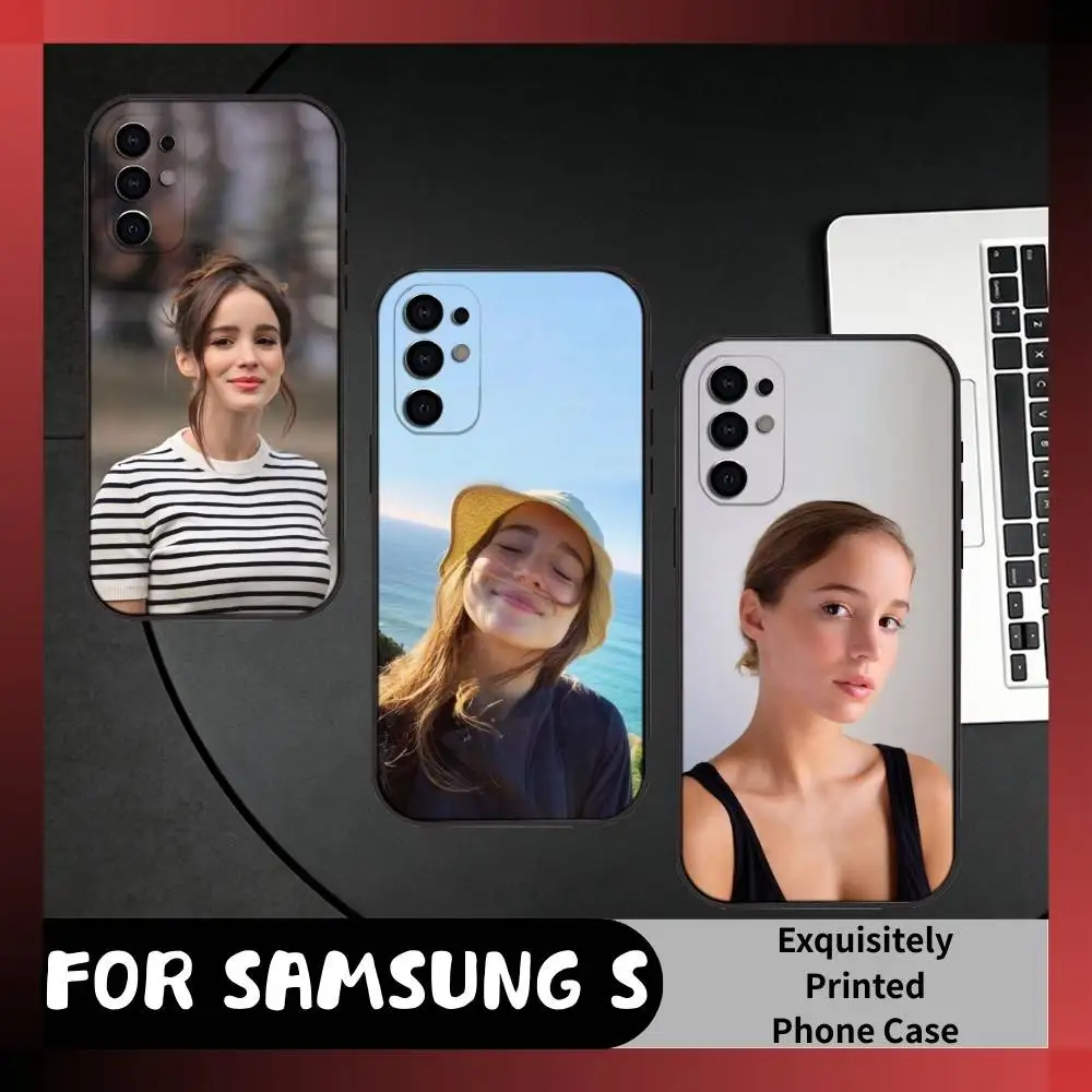 

A-Alba B-Bapyista-Beauty Phone Case For Samsung S25,S24,S21,S22,S23,S20,Ultra,S26,Plus,Fe,Note,5G Black Cover