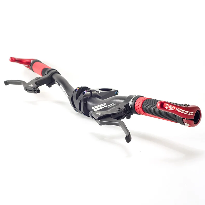 Bicycle Rest Vice  Aluminum Alloy Forging Vice Mountain Bike Grip Armrest Handle Sleeve Handle Accessories