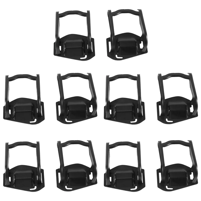 

Лидер продаж-10X 31353641 31353642 Кронштейн крышки распыления фар Кронштейн насоса омывателя фар автомобиля для Volvo XC60 2014-2017, 10X 3