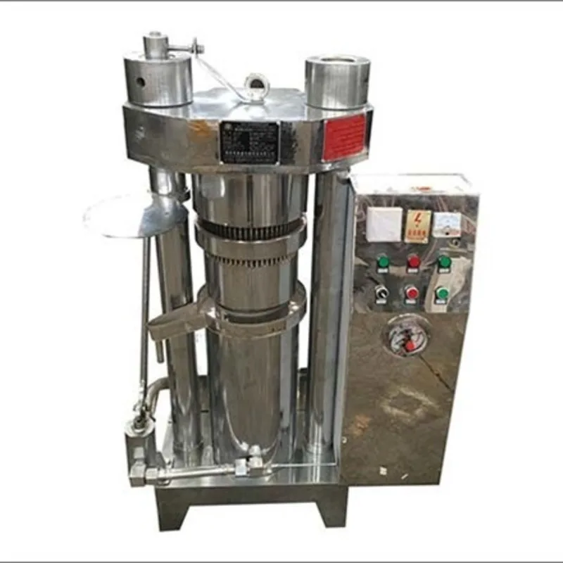 300型韓国式全自動油圧式8-20kg生産ミルごま油圧搾機
