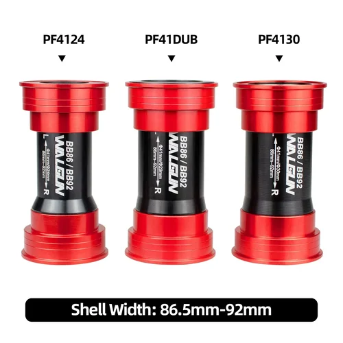 Imagen 2 del producto BB86 BB92 Press Fit soporte inferior de bicicleta cerámica BB MTB Road PF4124 PF4130 PF41 41mm 24mm 30mm 29mm piezas de manivela de bicicleta