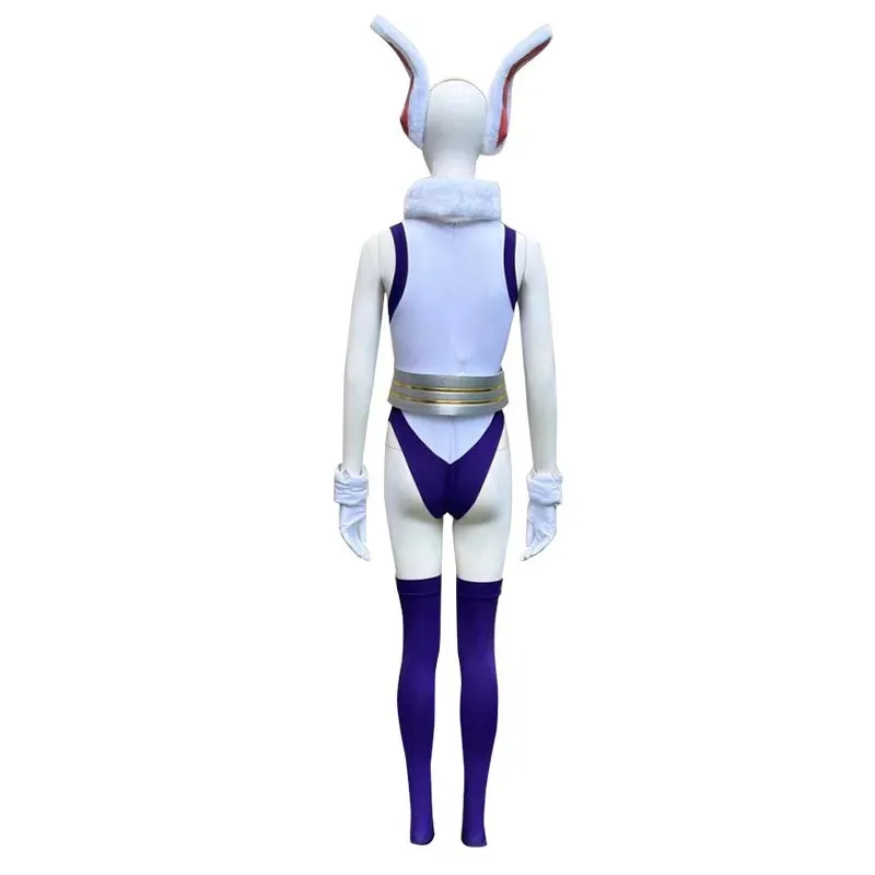 

Candy 2025Mha Rabbit Hero Mirko Sexy Costume Anime Bnha Rumi Usagiyama Miruko Role Playing Party Cosplay Women