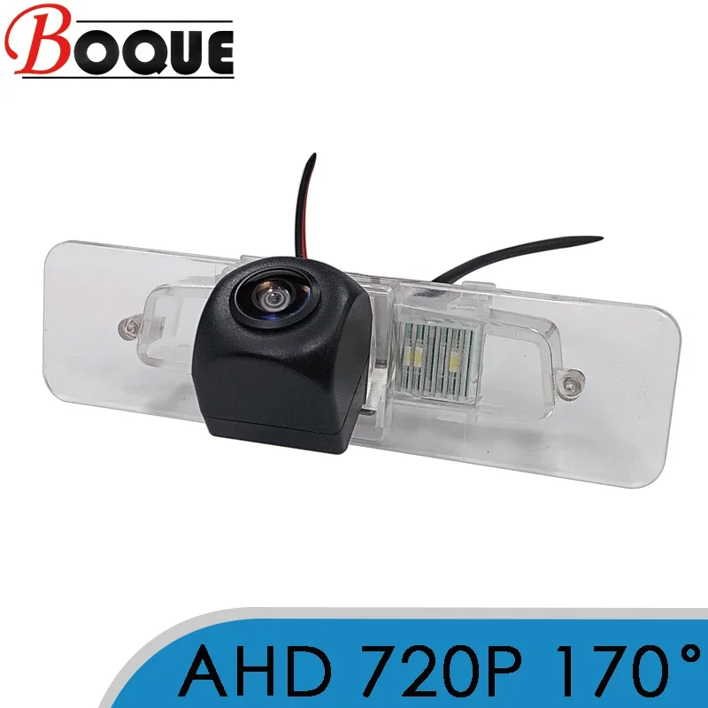 

BOQUE 170 Degree 1280x720P HD AHD Car Vehicle Rear View Reverse Camera for Subaru Legacy Liberty Sedan 2003~2012