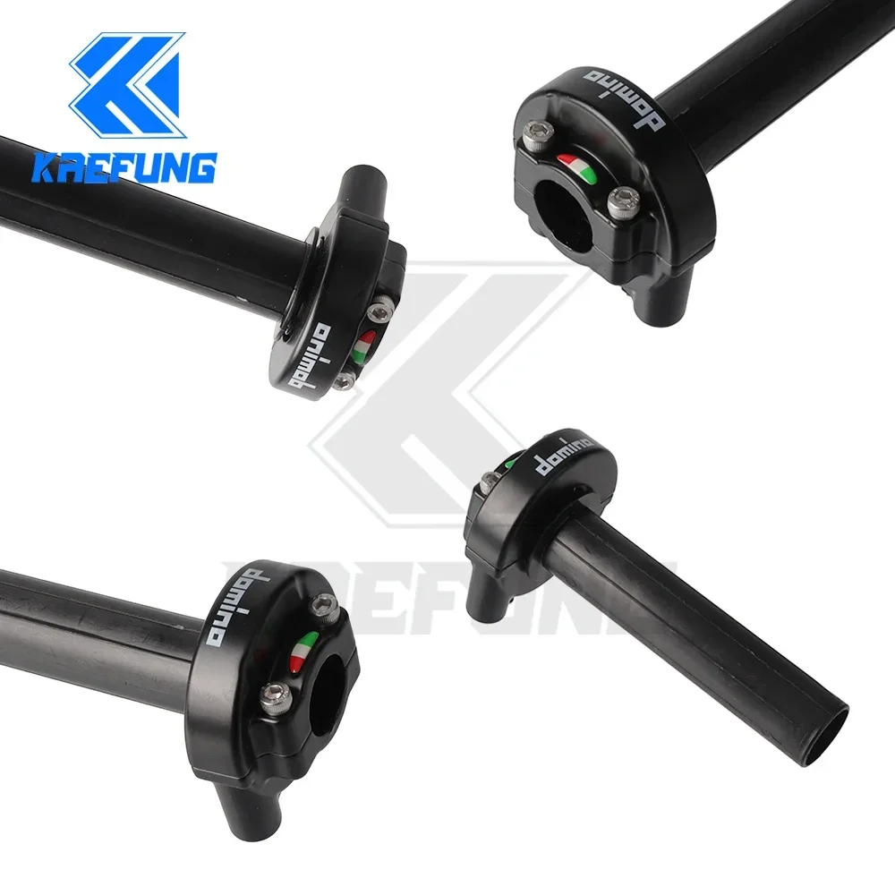 

Motorcycle Modification Accessories 7/8 Inch 22mm Grip With Snap-on Cam Locking Grip Universal Handlebar Tube Quick Twist Thrott
