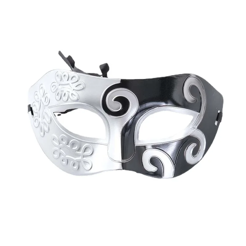 Impreza do odgrywania ról Jazz Prince Płaskie maski Boże Narodzenie Halloween Maska Mardi Gras