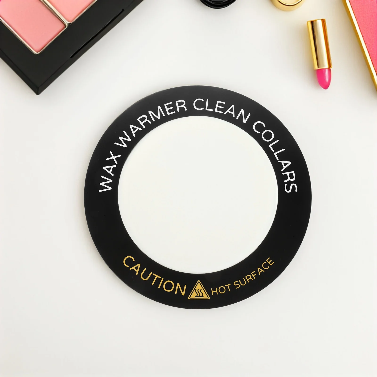 

20pcs Warmer Collars Replacement Pads For Wax Anti-Pollution Long-Lasting Use Compatible With Wax Heaters