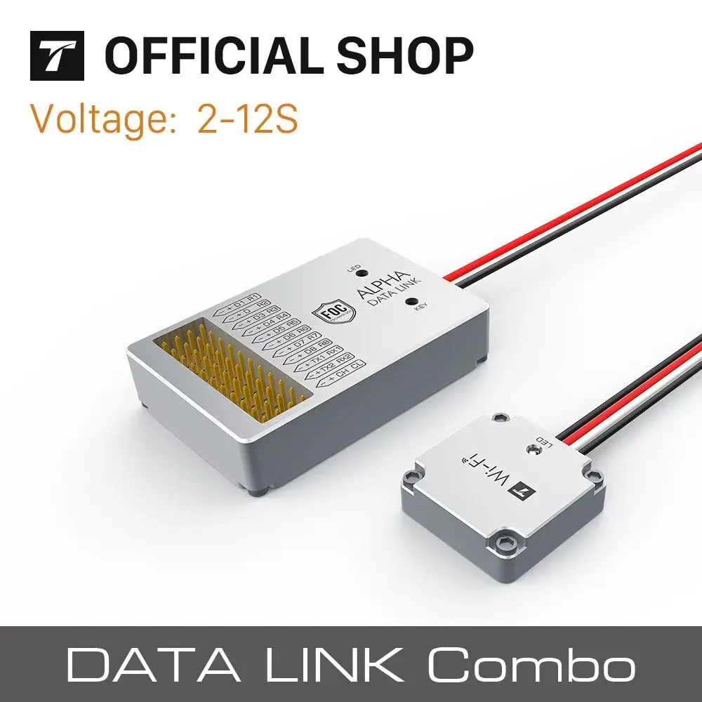 Support 1-8 Channel ESC Data UAV Data Link Transmission Module For Drone For Aircraft