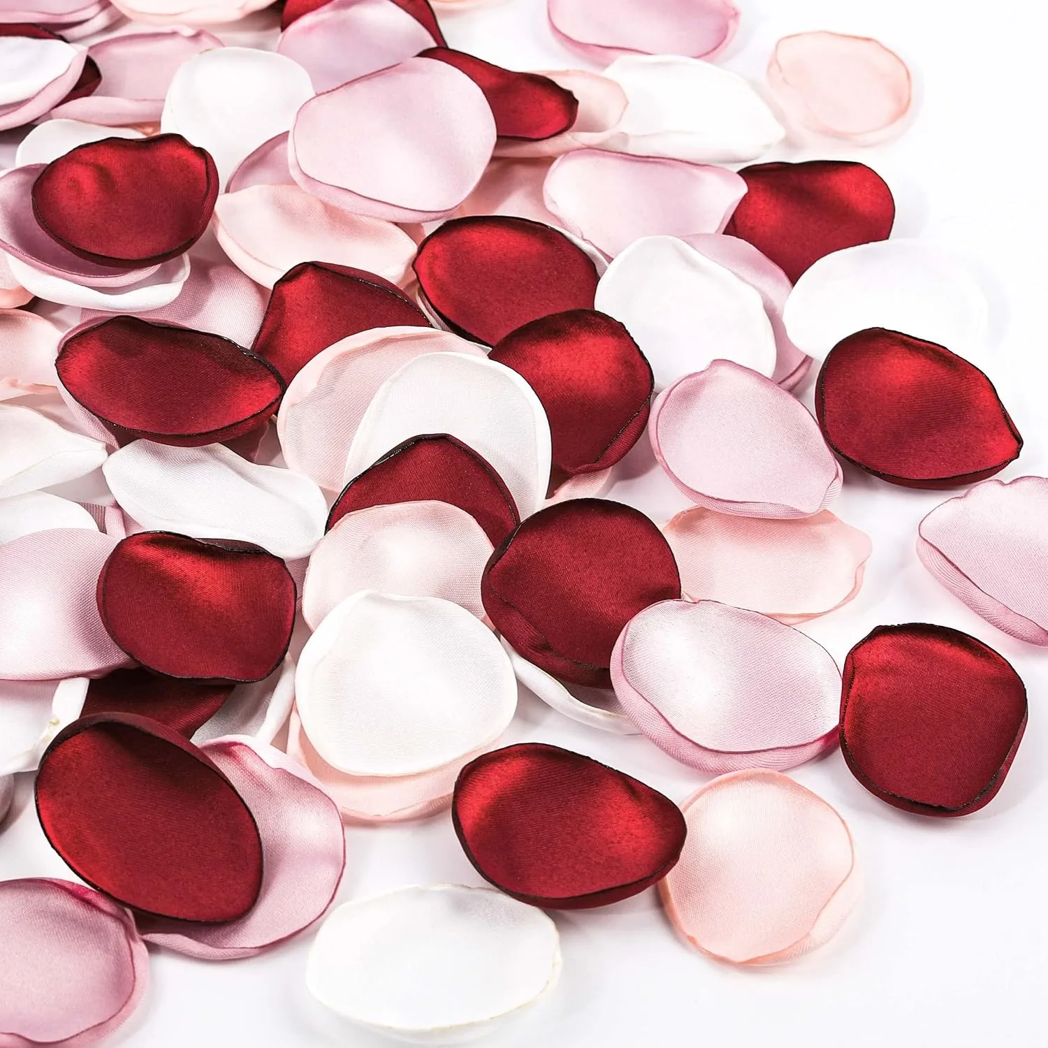 50/100/200/300Pcs Rose Artificial Flowers Petal Silk Fake Flowers for Wedding Bride Decoration DIY Party Supplies Accessories