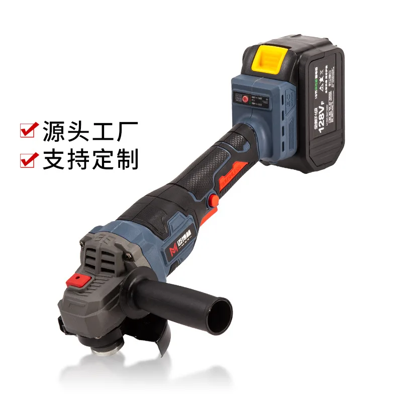 

Rechargeable Angle Grinder High Power Lithium Battery Cutting Machine Household Multifunctional Grinder Electric Grinder