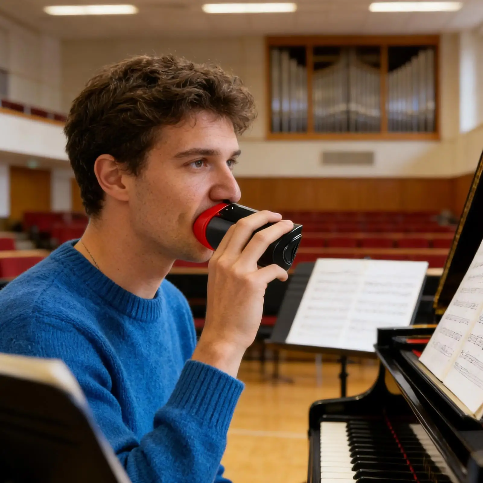 

Тихий вокальный тренажер, складной портативный звукоизоляционный шумоподавитель для пения, для актеров, взрослых, детей, для дома