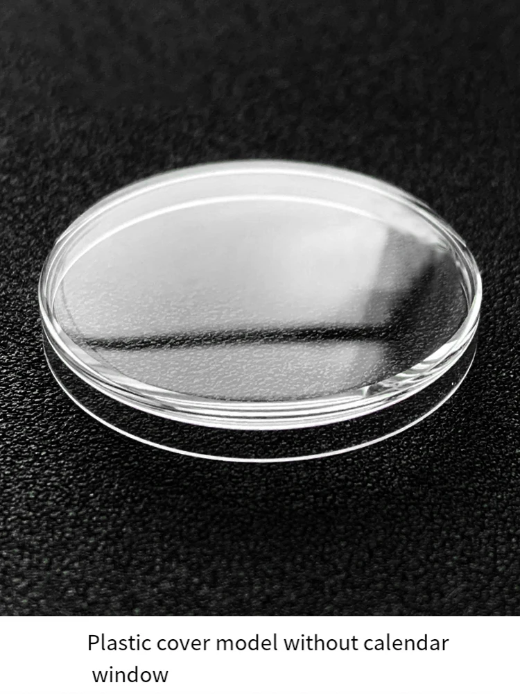 ساعة زجاجية عدسة أكريليك زجاج عضوي مع تقويم ساعة إصلاح أجزاء ل رولكس فينتاج GMT Master 1675 16014 15000 1083 1601