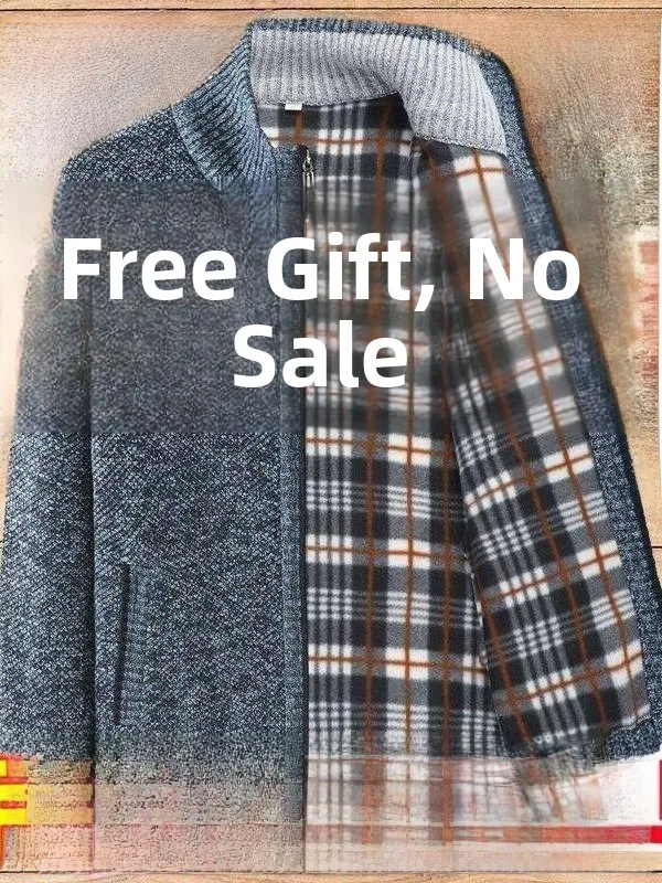 

Мужской вязаный кардиган из утолщенного флиса, повседневный стиль, с длинными рукавами, осенне-зимняя верхняя одежда, подходящая для прогулок по городу, мужская куртка