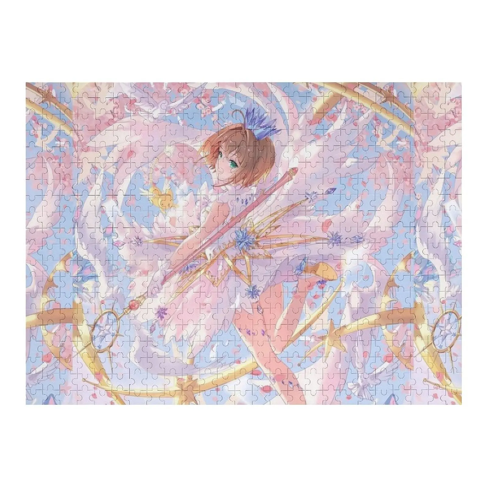 

Cardcaptor Sakura The Peaceemaker Jigsaw Puzzle Woodens For Adults Custom Name Wood Puzzle