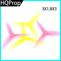 Future Flight HQProp 3-BHeadsUp TinyProp 3X1.8X3 HQ3018-3 3018 3-blade CW CCW 3inch Cinewhoop Prop Propeller 1.5MM 2.0MM Shaft