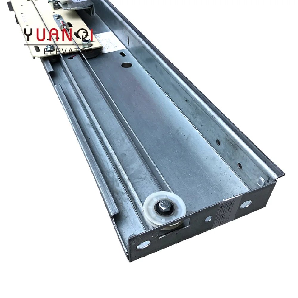 Yuanqi Lift Spare Parts Elevator Hall Door Head Floor Door Upper Device Sill K200 K300