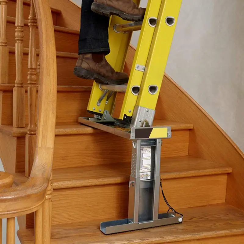 Extension Ladder Leveling Feet Ladder Stabilizer Ladder Aid Ladder Leveling Tool Strong Load Bearing Ladder Extender Stable Base