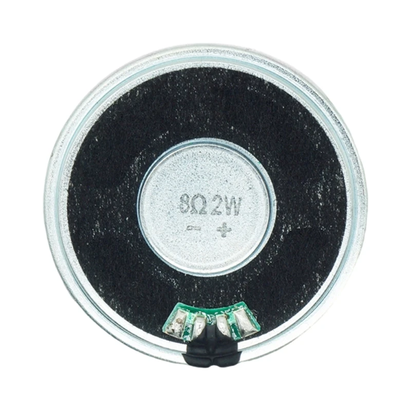 090F 2PCS 40 มม. Spectrum Spectrum Spectrum 8ohm 2W Strong Magnet Horn Horn Speaker 1 คู่