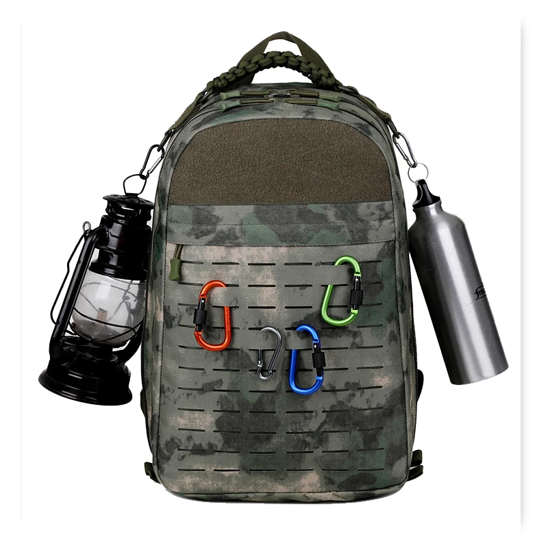 Tactical Backpack Multi-functional Camping Sports Camouflage Bag Outdoor Hiking Travel Backpacks Waterproof  Fan Bags