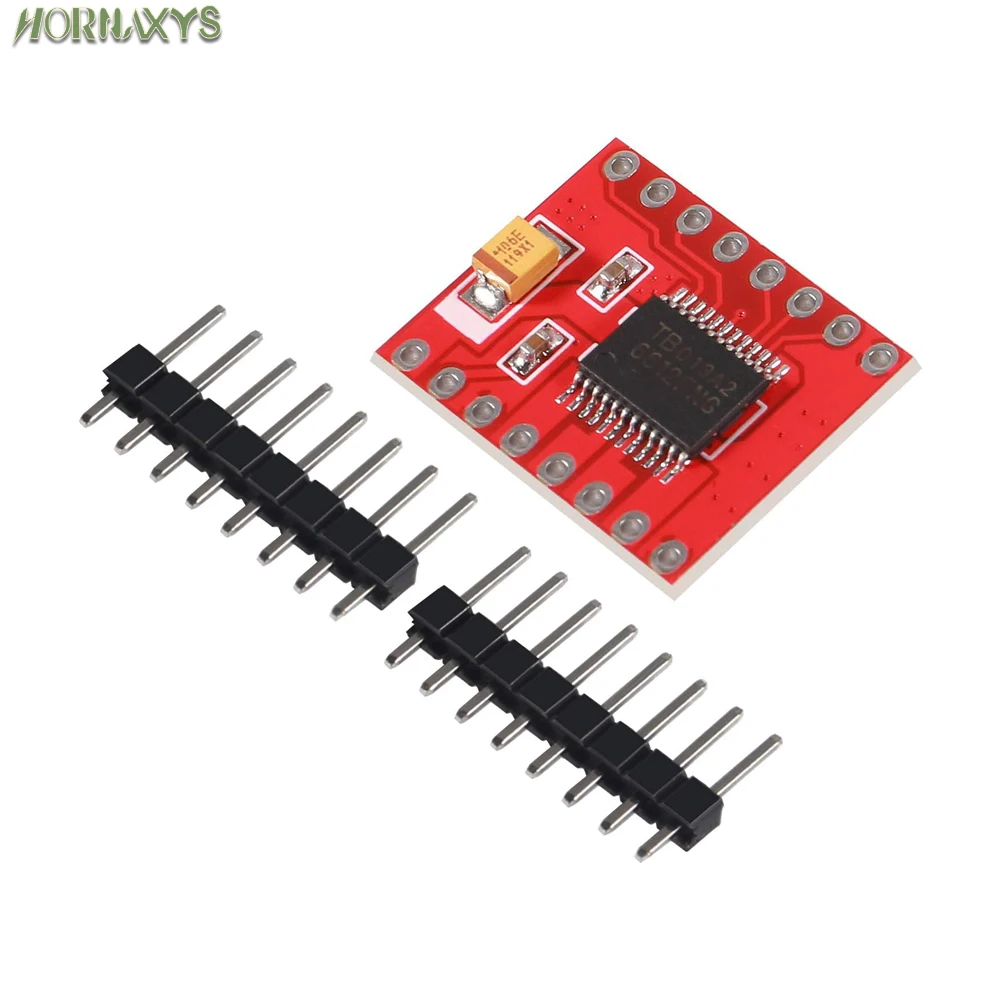 10 قطعة TB6612 DRV8833 موتور تيار مباشر لوحة للقيادة وحدة المزدوج موتور سائق 1A TB6612FNG متحكم أفضل من L298N