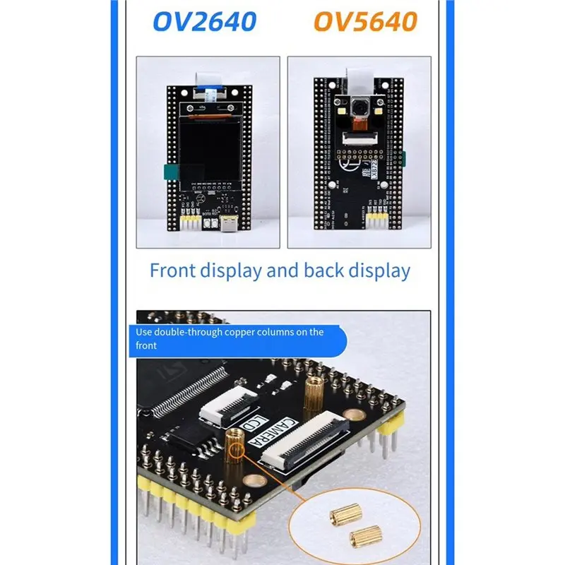 ●STM32H723ZGT6 Typec Core Board W/1.54