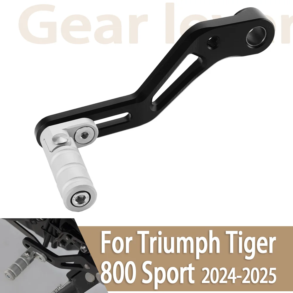 

Fit For Triumph Tiger800 Sport TIGER 800 2024-2025 Motorcycle Folding Quick Shifter Adjustable Gear Shift Lever Change Pedal