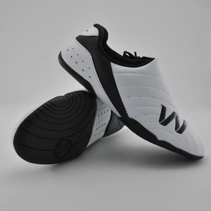 Professional Martial arts shoes Men Women Soft Bottom Tai Chi shoe Couples White Taekwondo Shoes Unisex Comfortable Wushu Shoe