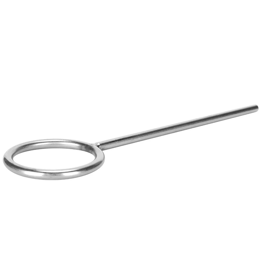 60/80/100/120mm Closed Type Lab Support Ring 60/80/100/120mm Round Shape Stainless Steel Support Ring Stainless Steel Solid