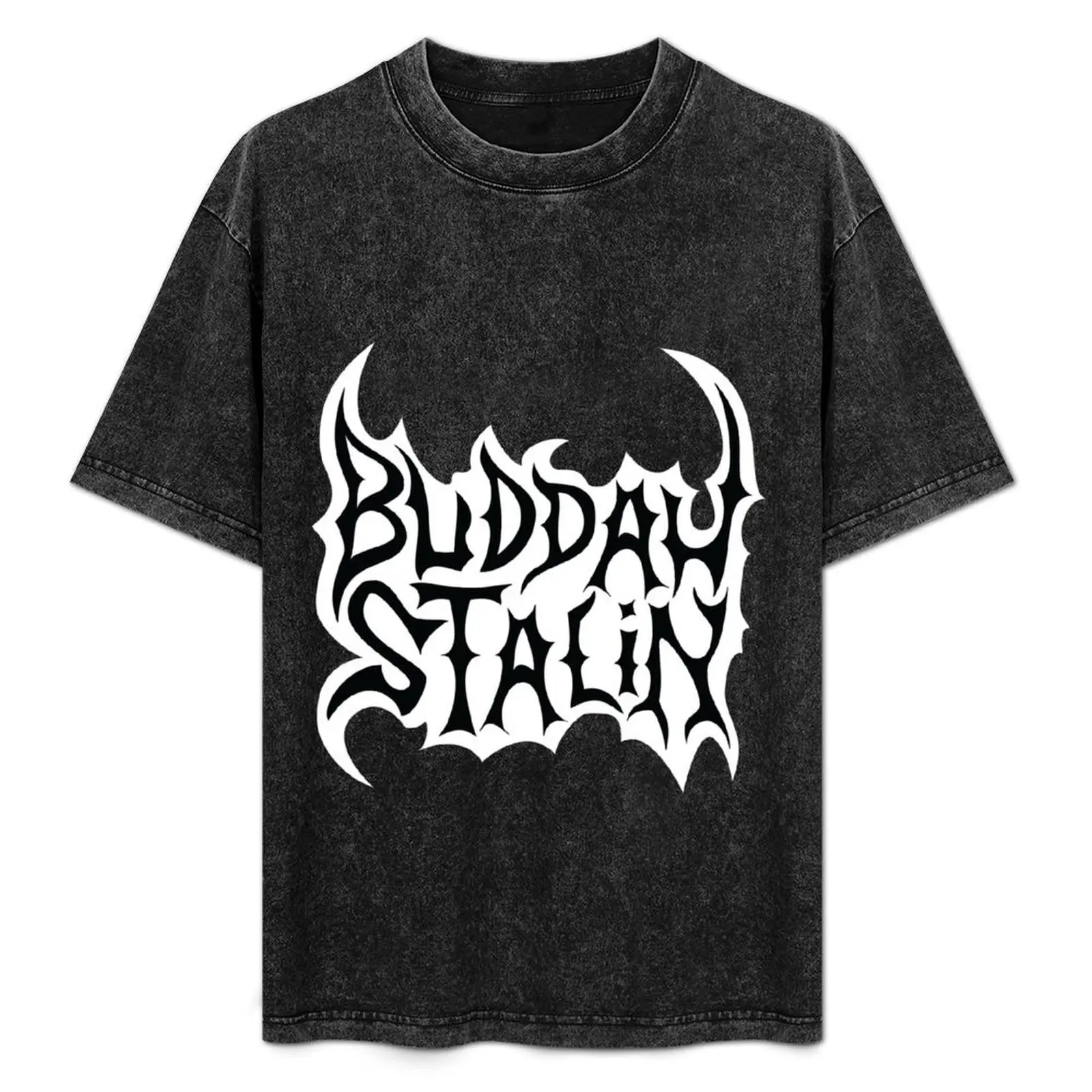 

Strangers With Candy Buddah Stalin T-Shirt Work Wear Short Sleeve T-Shirt
